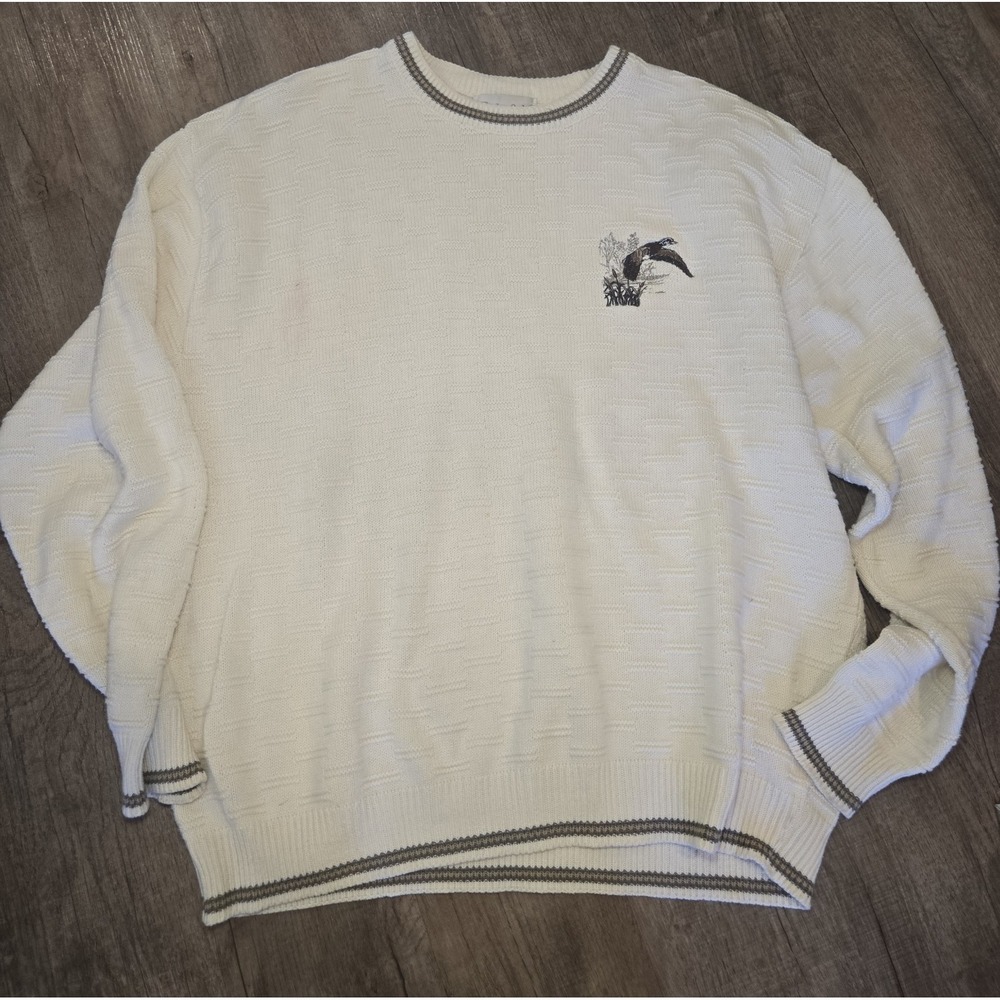 Sedgefield Made In Usa Pheasant Sweater‎